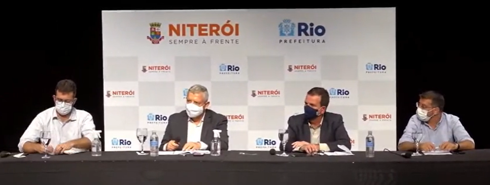 URGENTE: Prefeituras do Rio e de Niterói anunciam novas medidas de combate à Covid. Veja o que vai abrir e fechar nesse período