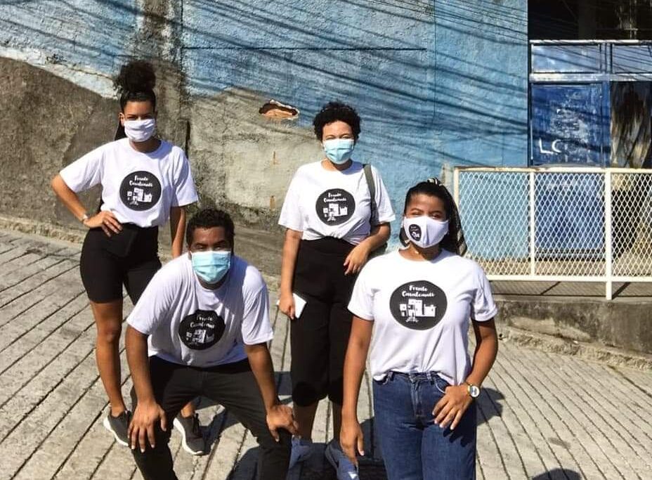 Coletivo Frente Cavalcanti realiza cuidados com a comunidade através de ações escolares