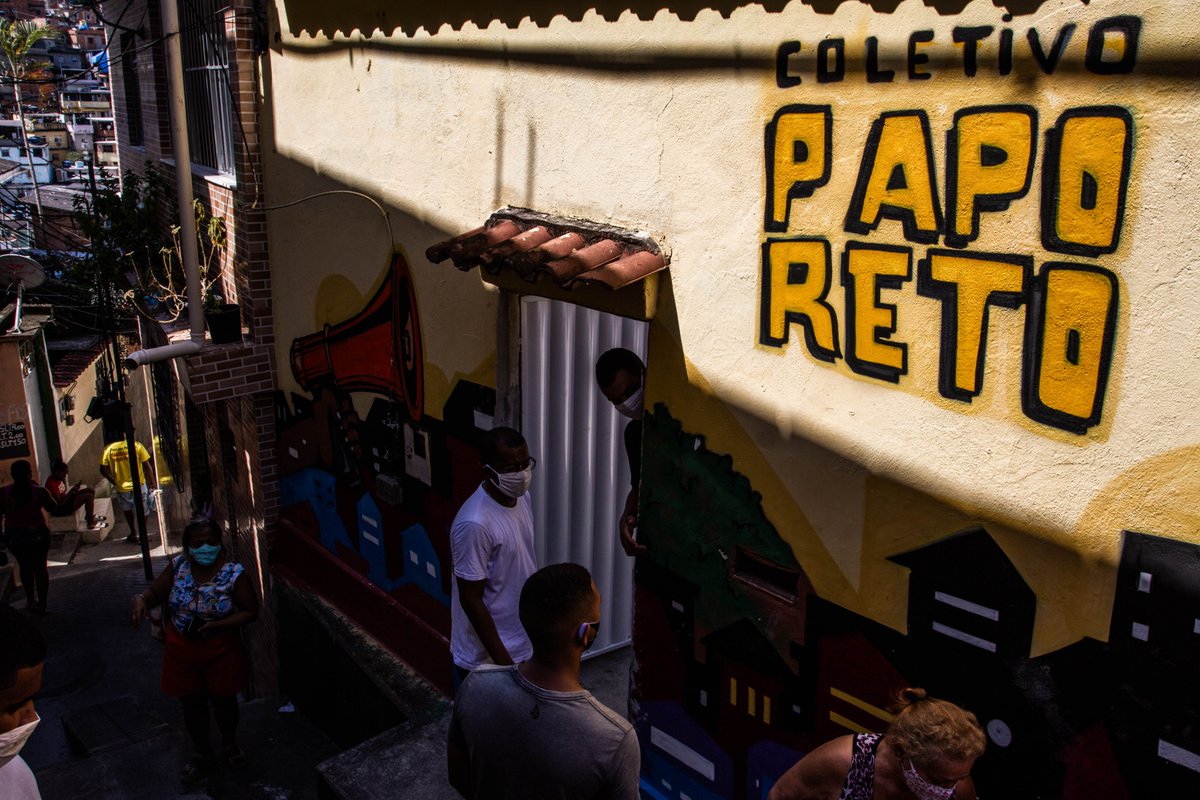 Coletivo Papo Reto completa sete anos de atuação no Alemão