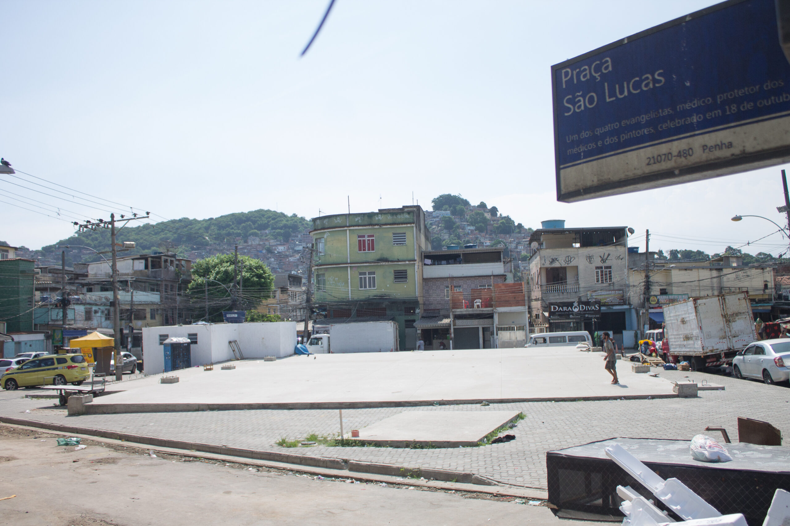 Promessas não cumpridas: onde está a Praça São Lucas?