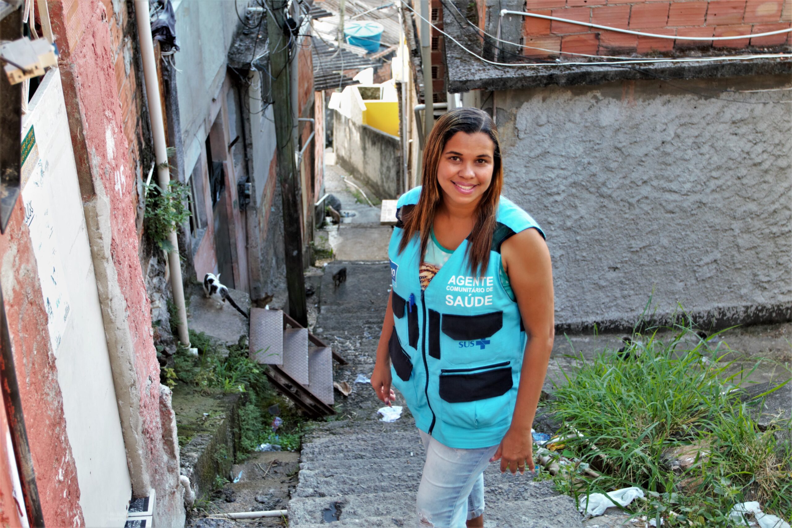 Verdadeiros heróis: Agente de saúde é sinônimo de cuidado e proximidade com a comunidade