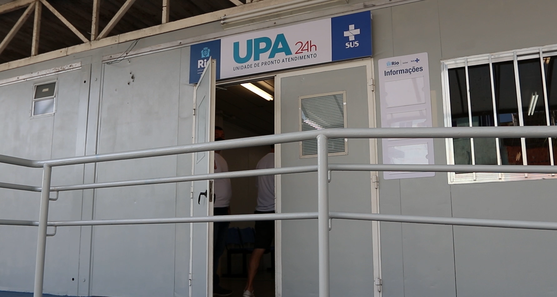 UPA de Manguinhos volta a funcionar após 3 meses fechada