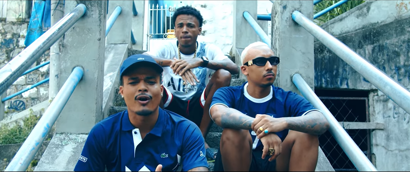 Em nova produção musical, DJ Rennan da Penha, Rodd e Lucca destacam a favela da Penha