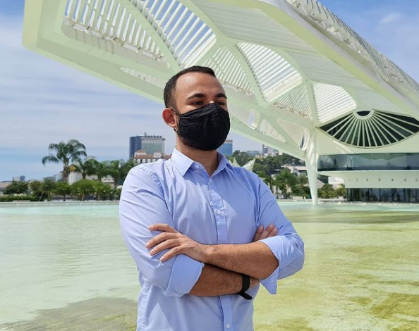 Aos 23 anos, cria da Vila Aliança é o embaixador do Brasil em projeto da Samsung