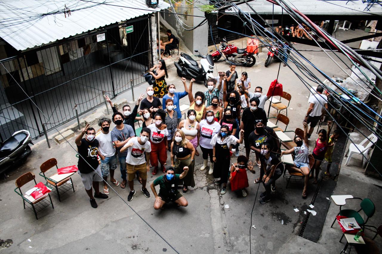 Entre lutas sociais e ensino, pré-vestibular “Só Cria” conquista novo espaço na Rocinha