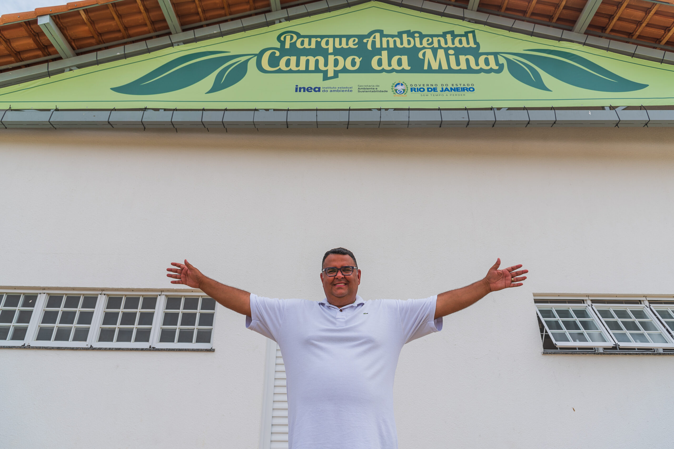 Um ponto histórico no Alemão, Campo da Mina passa por reformas e retorna às atividades