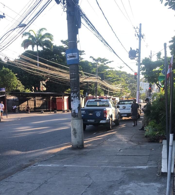 Mesmo em meio à pandemia, SEOP emite notificação de desocupação para comerciantes do Engenho da Rainha
