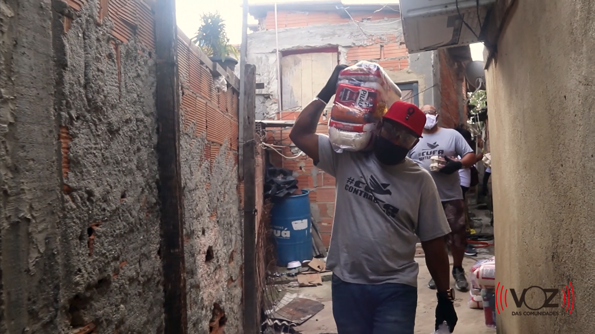 Projeto da CUFA ‘Mães de Favela’ ajuda mulheres chefes de família durante a pandemia de Covid-19