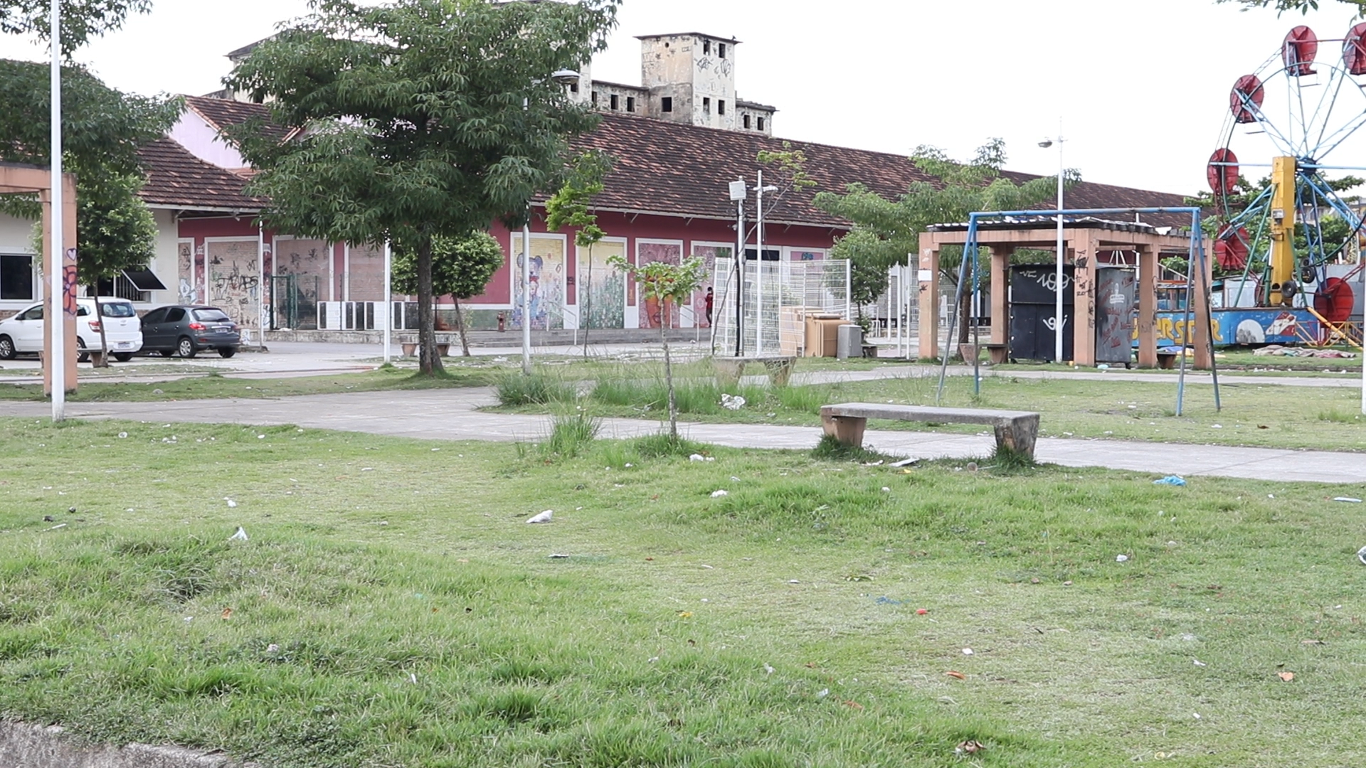 Morador de Manguinhos denuncia o abandono de espaços culturais na favela