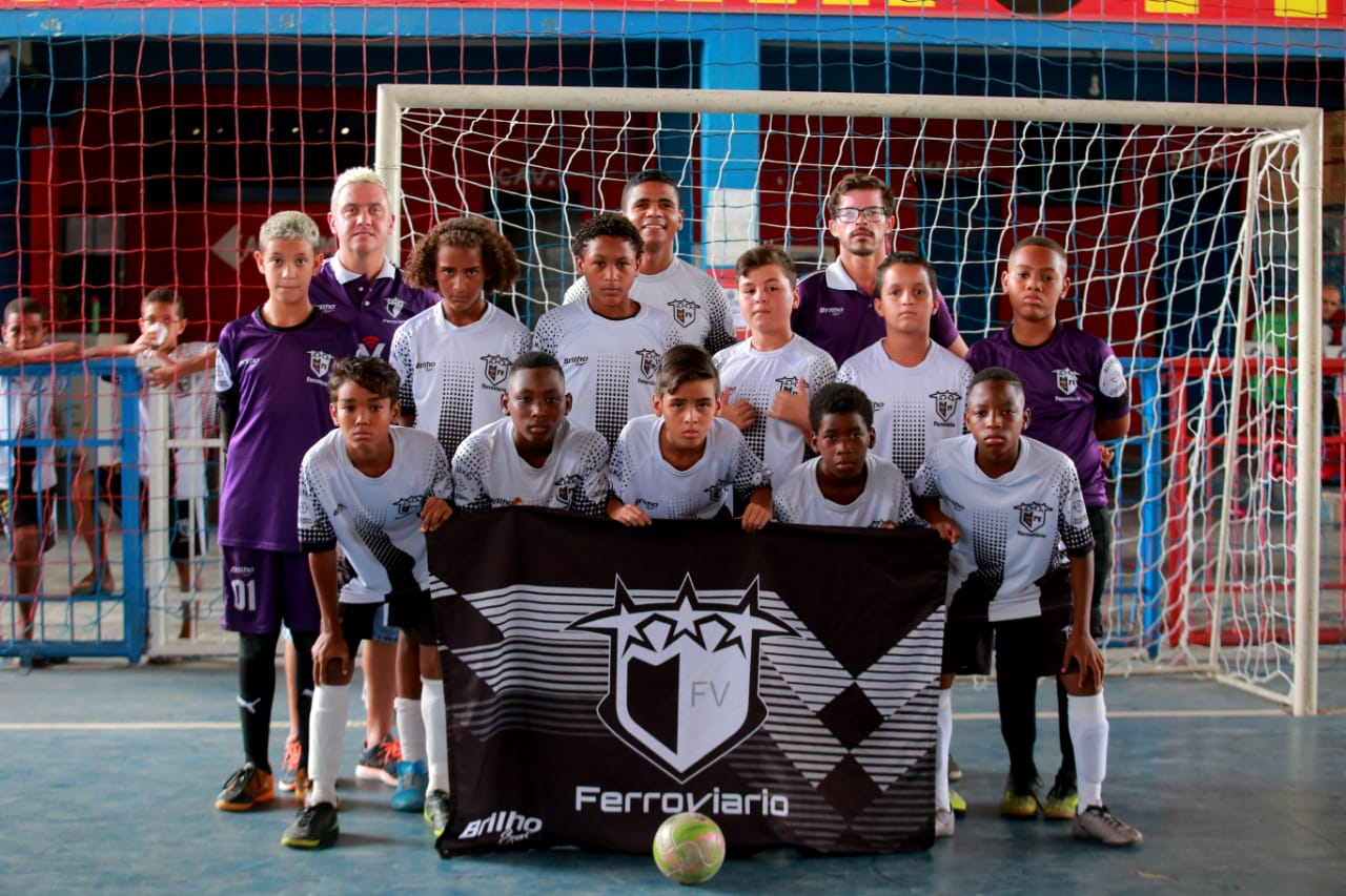 Equipe de futsal do Alemão faz vaquinha para aquisição de um placar eletrônico e terceiro uniforme