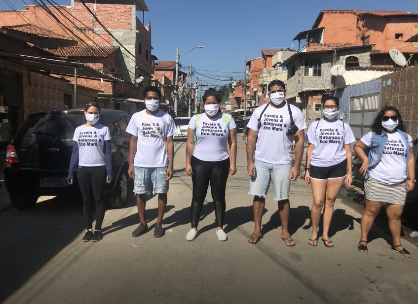VÍDEO: Eco Maré traz os moradores de favelas para o centro do debate ambiental