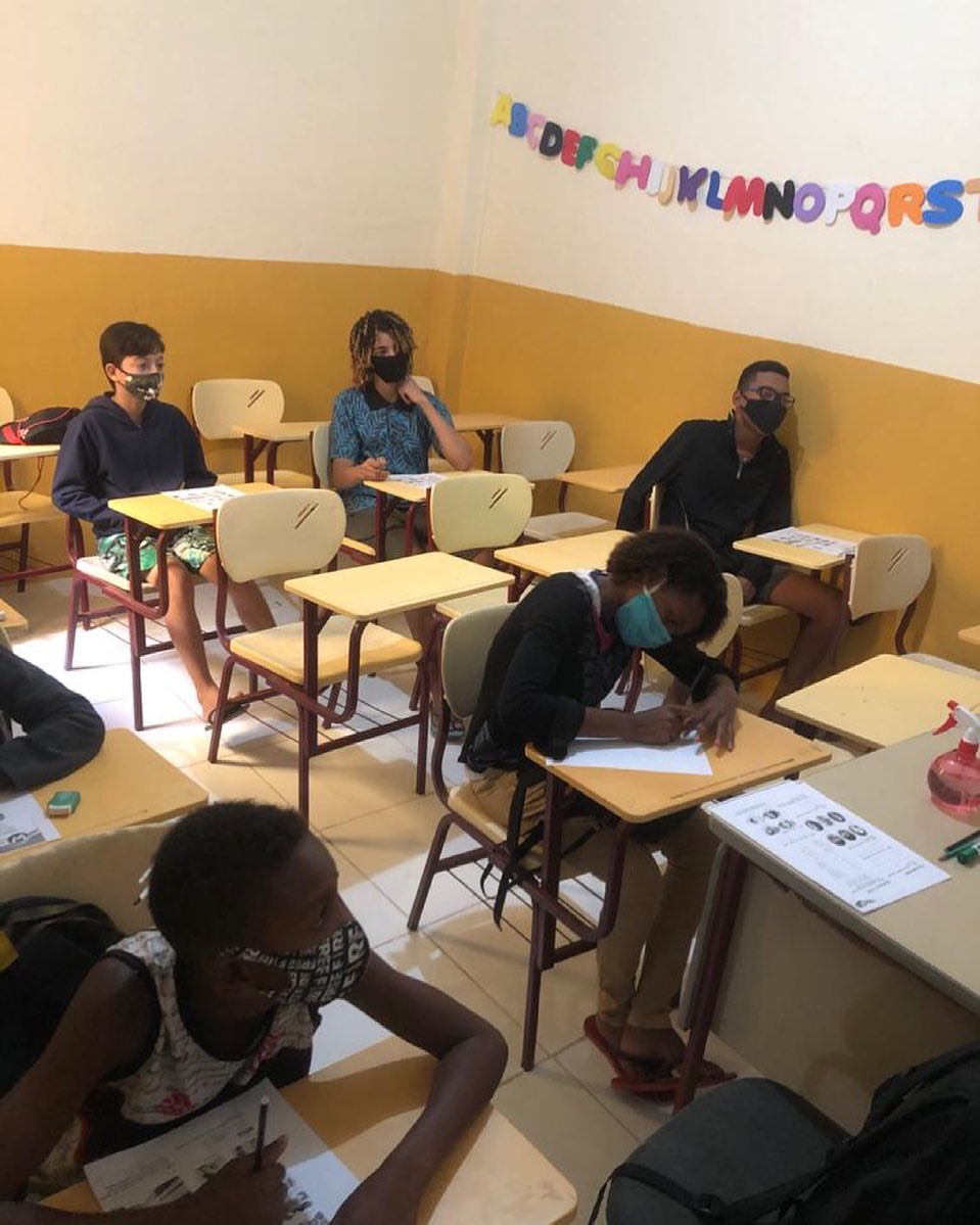 Projeto Mulheres em Ação no Alemão promove atendimento psicológico infantil a moradores da comunidade