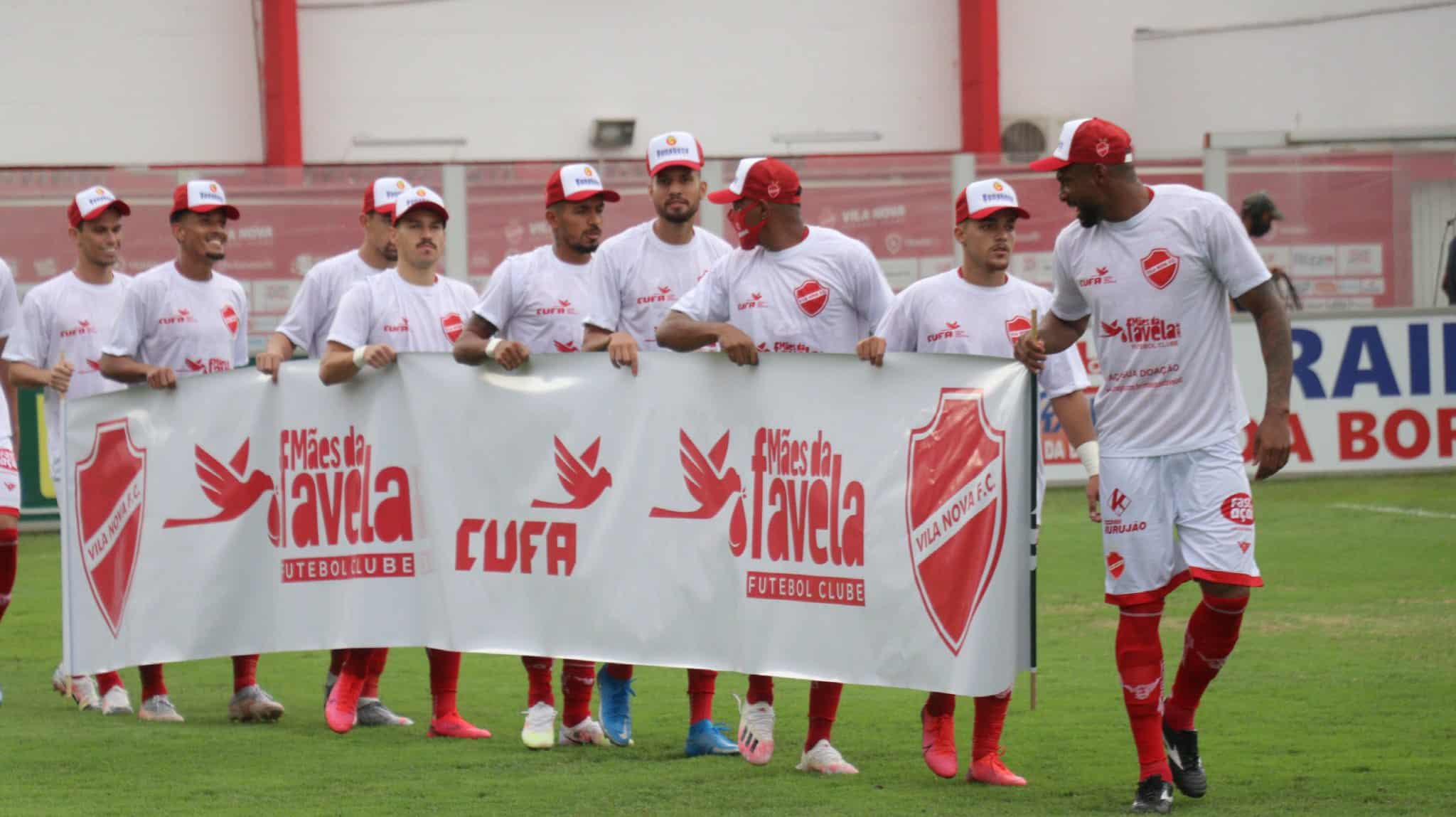 Frente Nacional Antirracista e CUFA promovem campanha nacional de arrecadação de alimentos com clubes de futebol