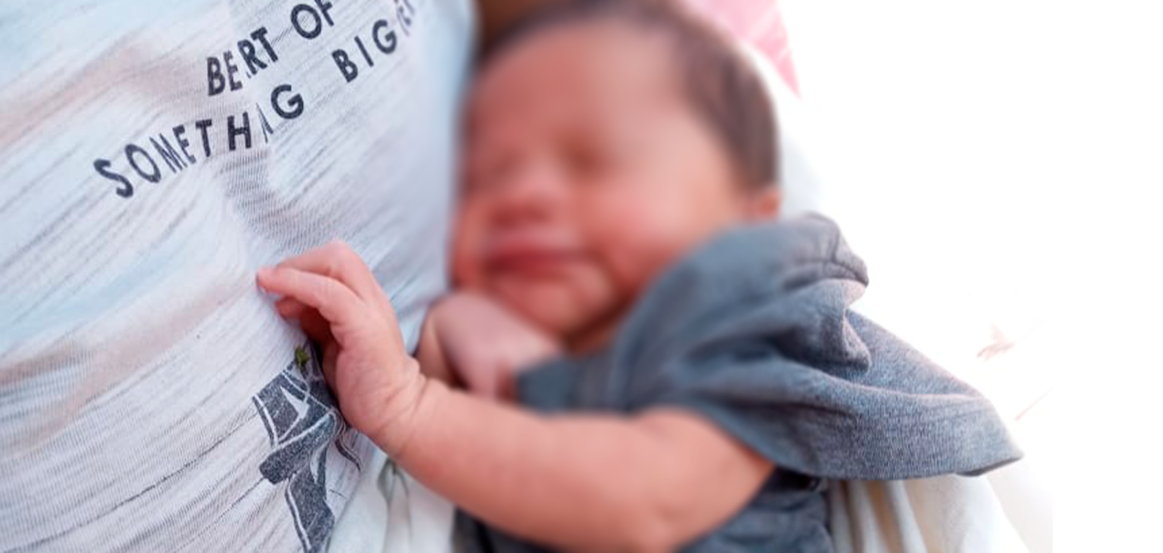 Família de bebê que foi dado como abandonado no Alemão explica a situação