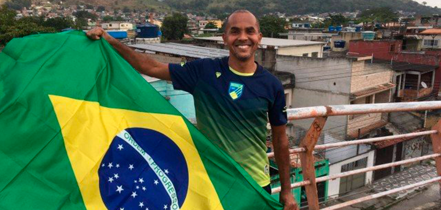 Favela no Japão: Morador da Vila Kennedy é convocado para as paralimpíadas em Tóquio