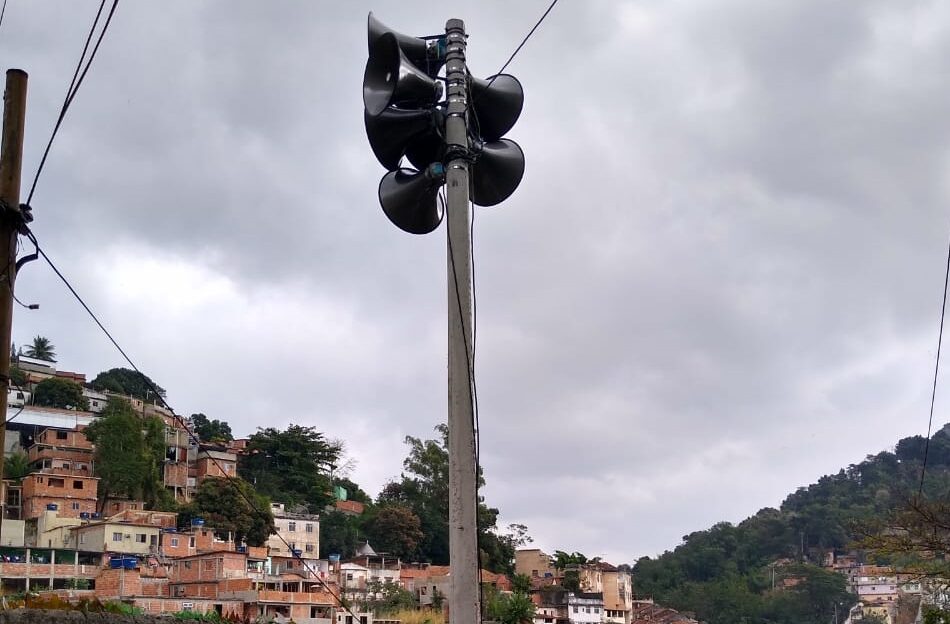 Defesa Civil realizará Simulado de Alerta para Chuvas Fortes em comunidades da Zona Norte do Rio