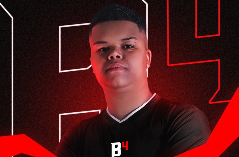 E-Games: Jogador do Alemão é anunciado para compor time da B4 Esports
