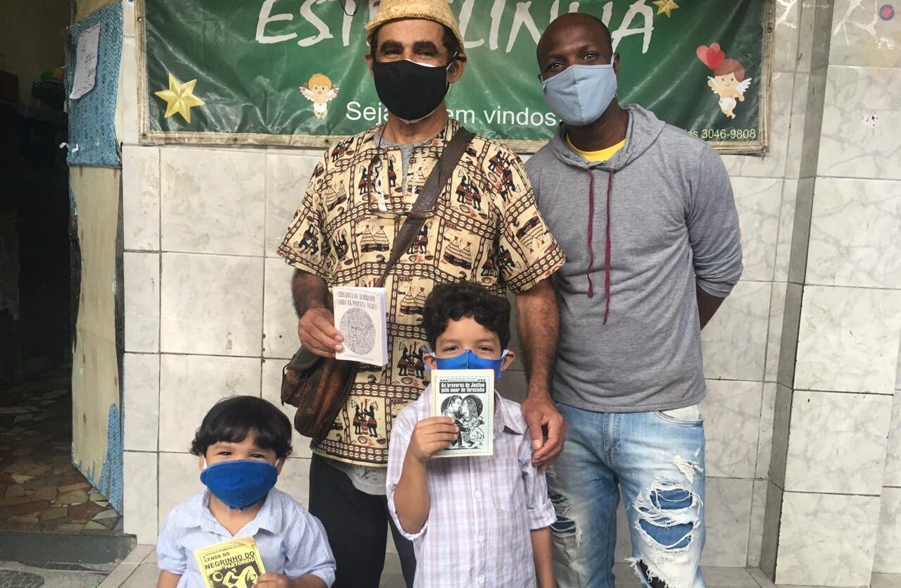 Creche no Alemão realiza Arraial Literário para crianças