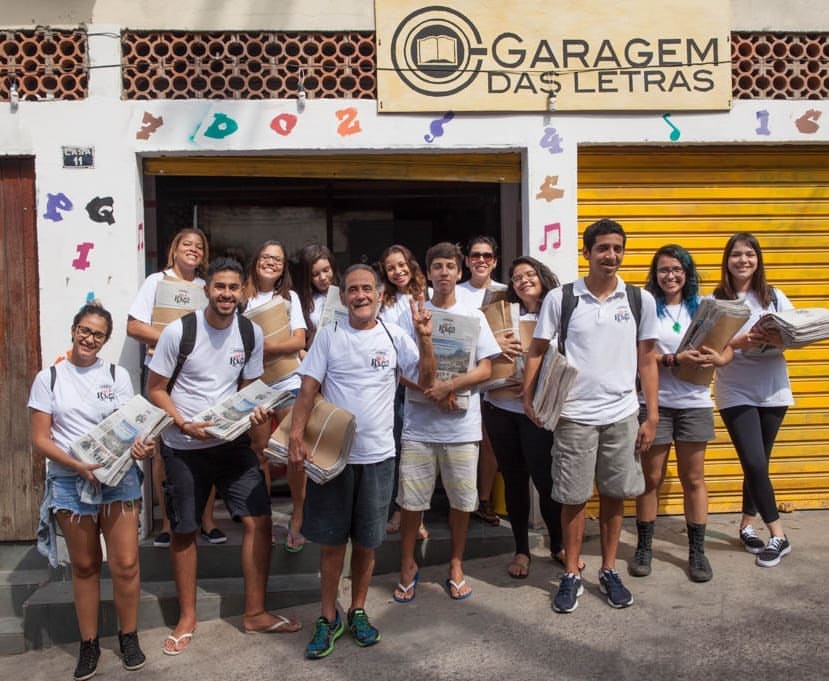 Jornal Fala Roça vai oferecer oficinas de Comunicação Comunitária para moradores da Rocinha