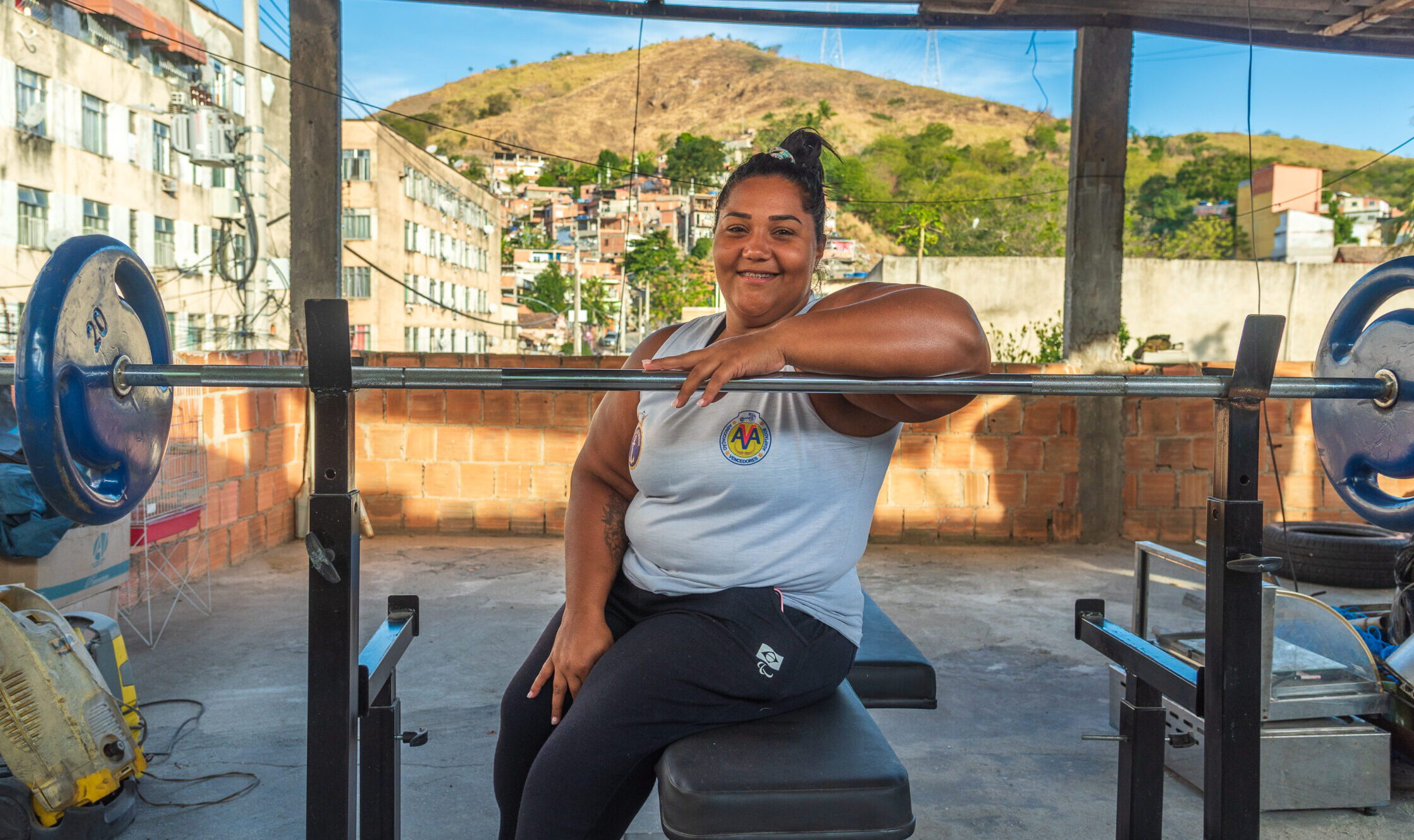 Moradora do Morro da Fé vai representar o Brasil nas Paralimpíadas