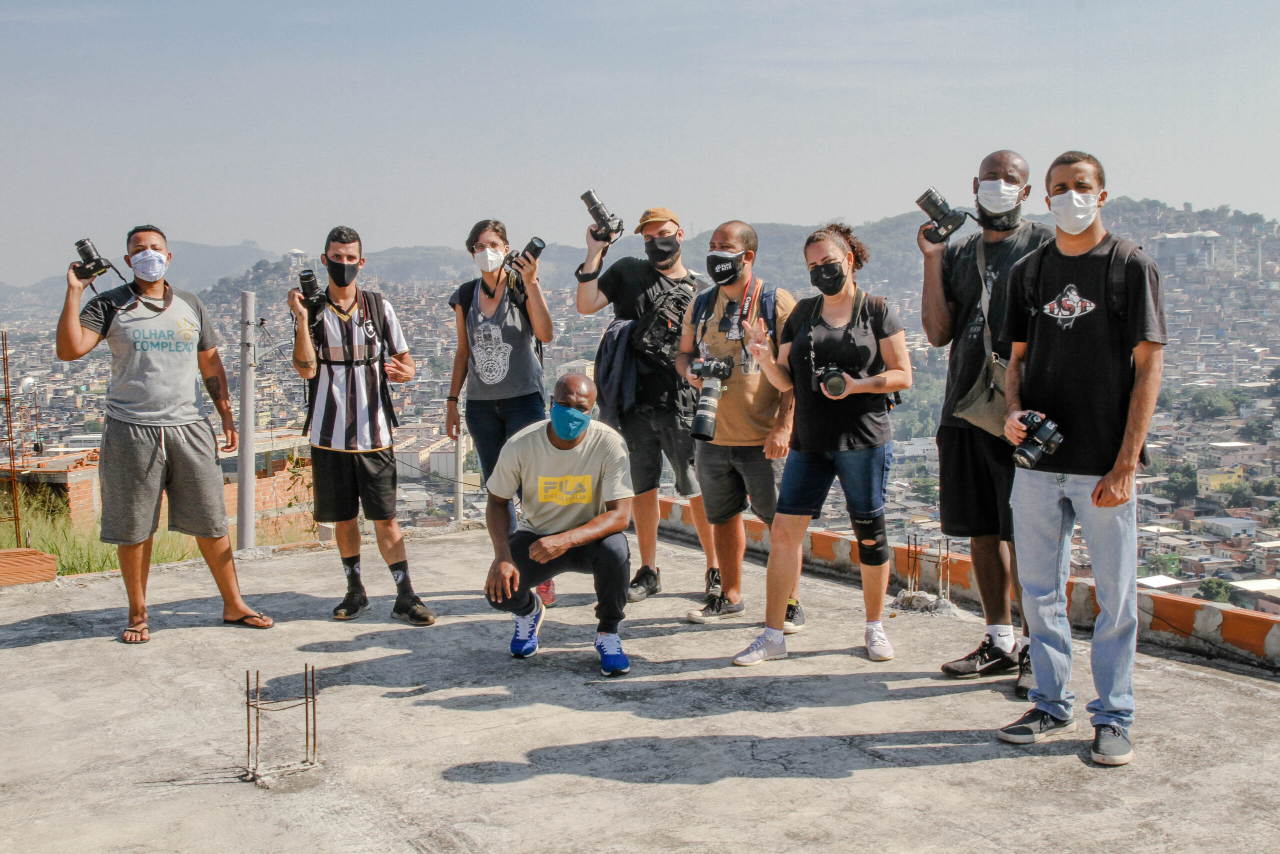 Olhar Complexo retoma atividades com intercâmbio fotográfico