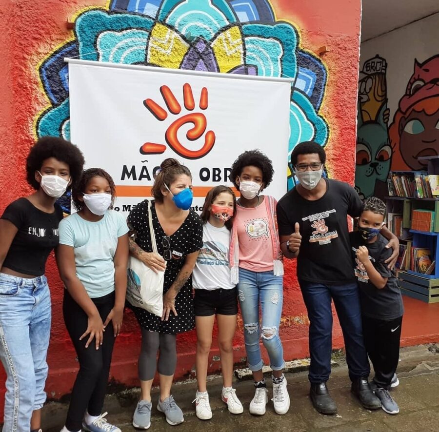 Biblioteca comunitária da Providência promove “vakinha” para concluir obras; saiba como ajudar