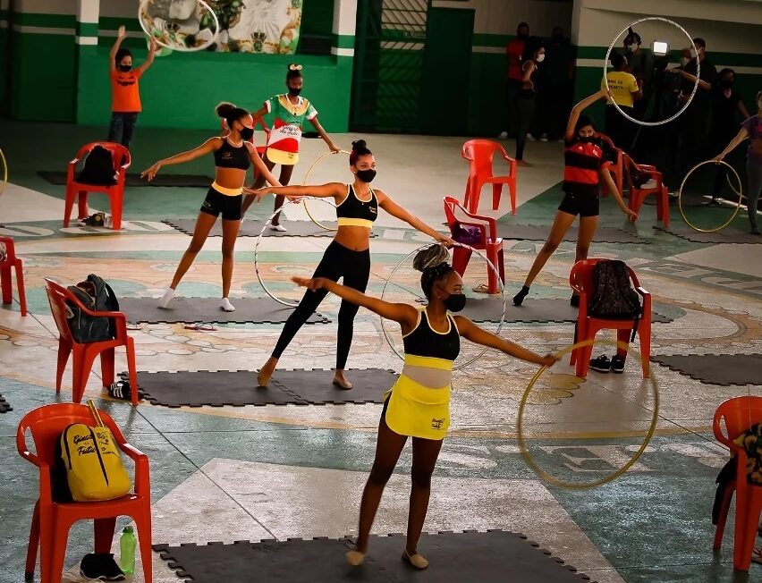 Projeto Ginastas do Futuro incentiva a evolução de crianças e jovens
