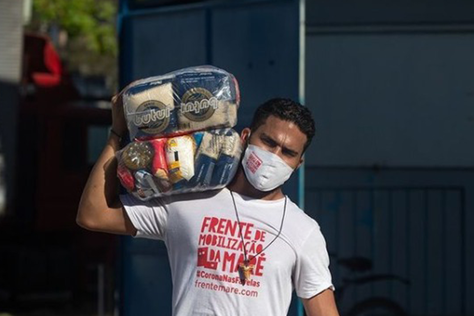 Frente Maré vai construir cozinha solidária para atender moradores da comunidade