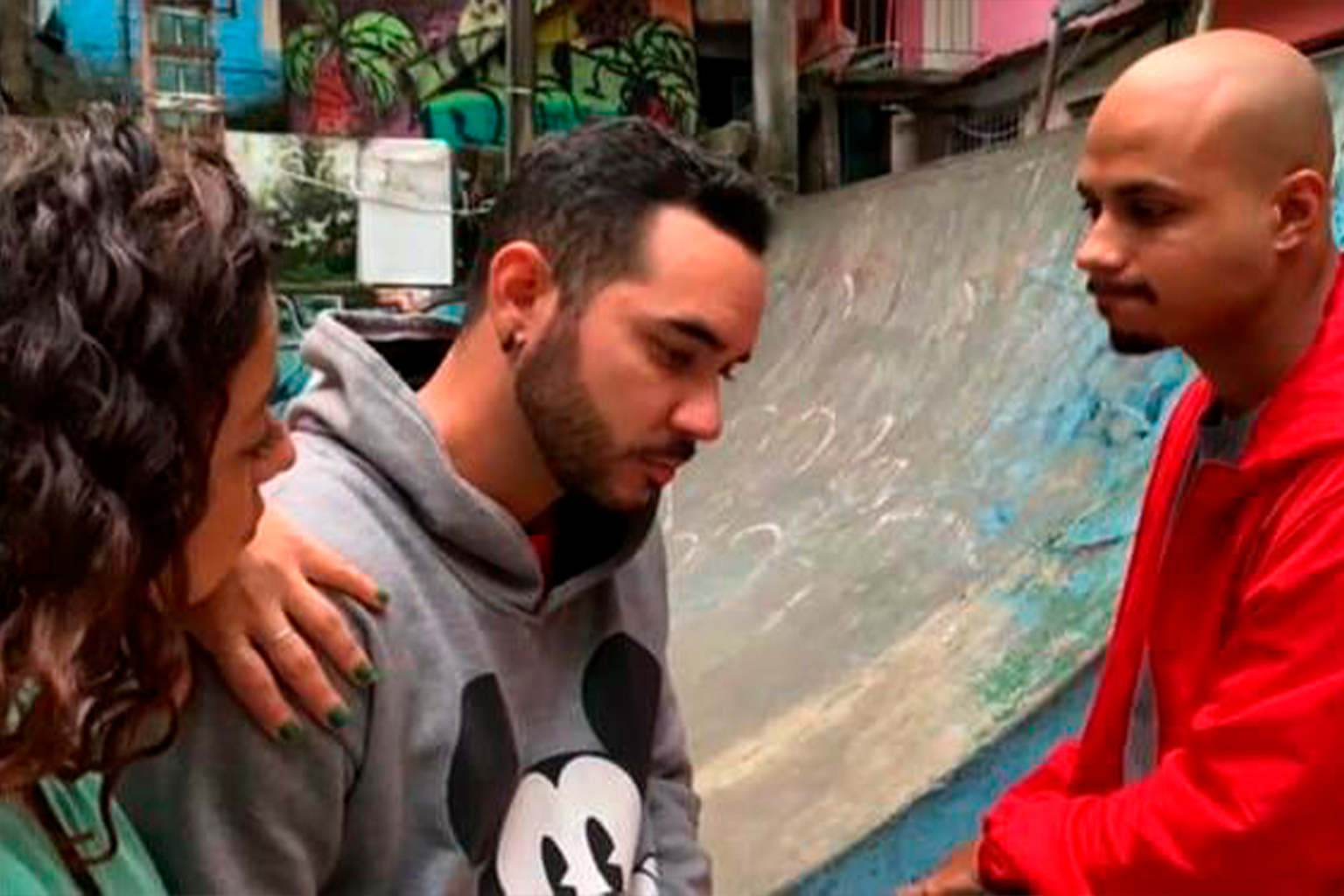 Em formato de novela, projeto audiovisual registra o cotidiano da Rocinha