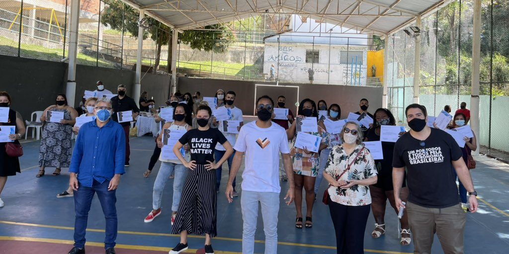 Projeto social do chefe João Diamante gradua nova turma no Complexo do Andaraí