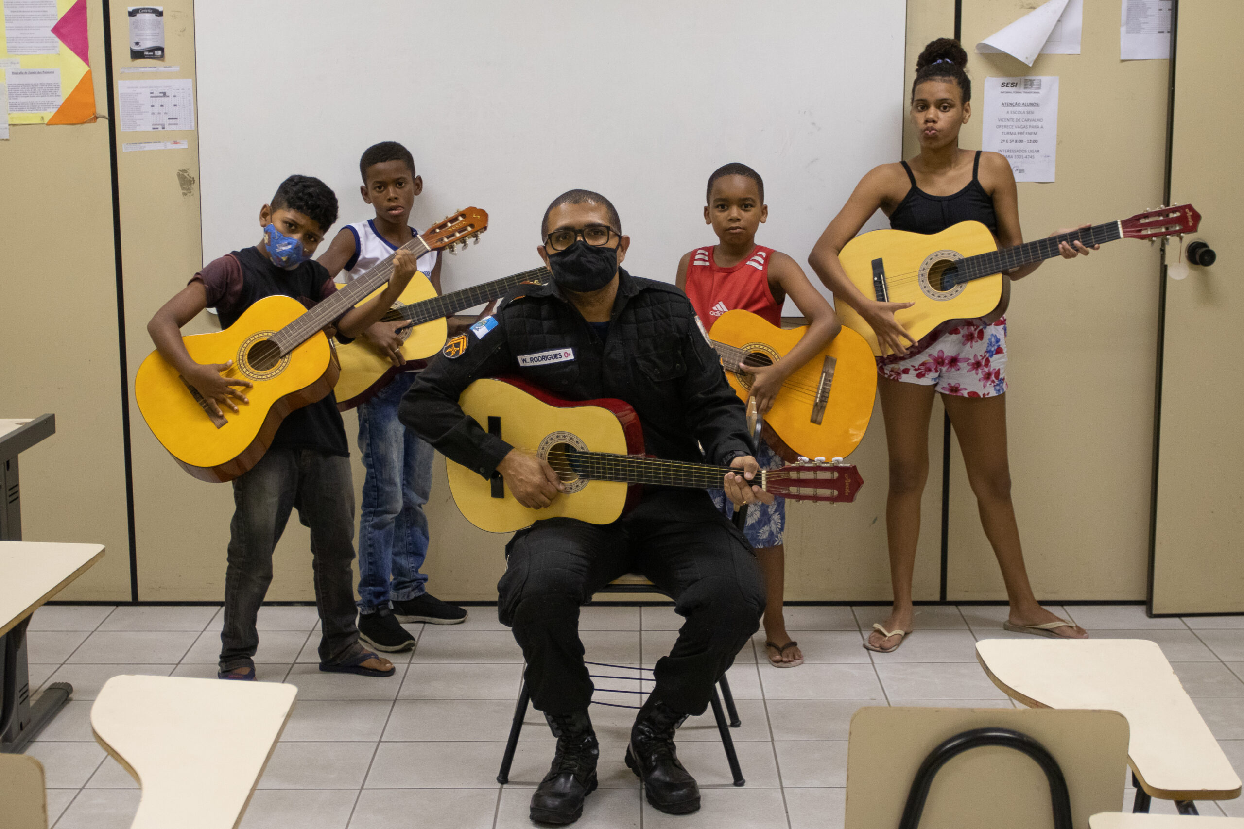 Foto: Matheus Guimarães / Voz das Comunidades