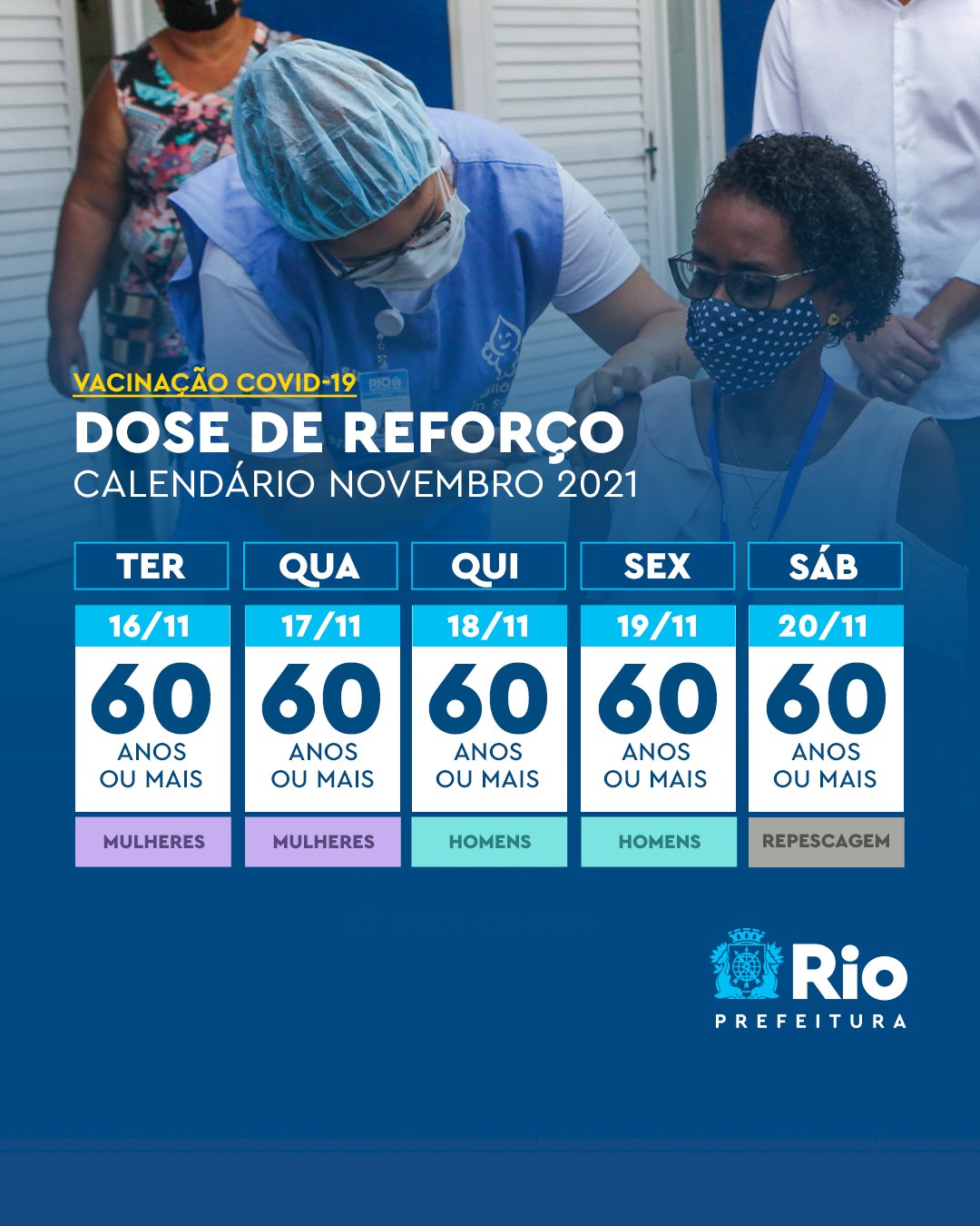Imagem: Secretária Municipal de Saúde