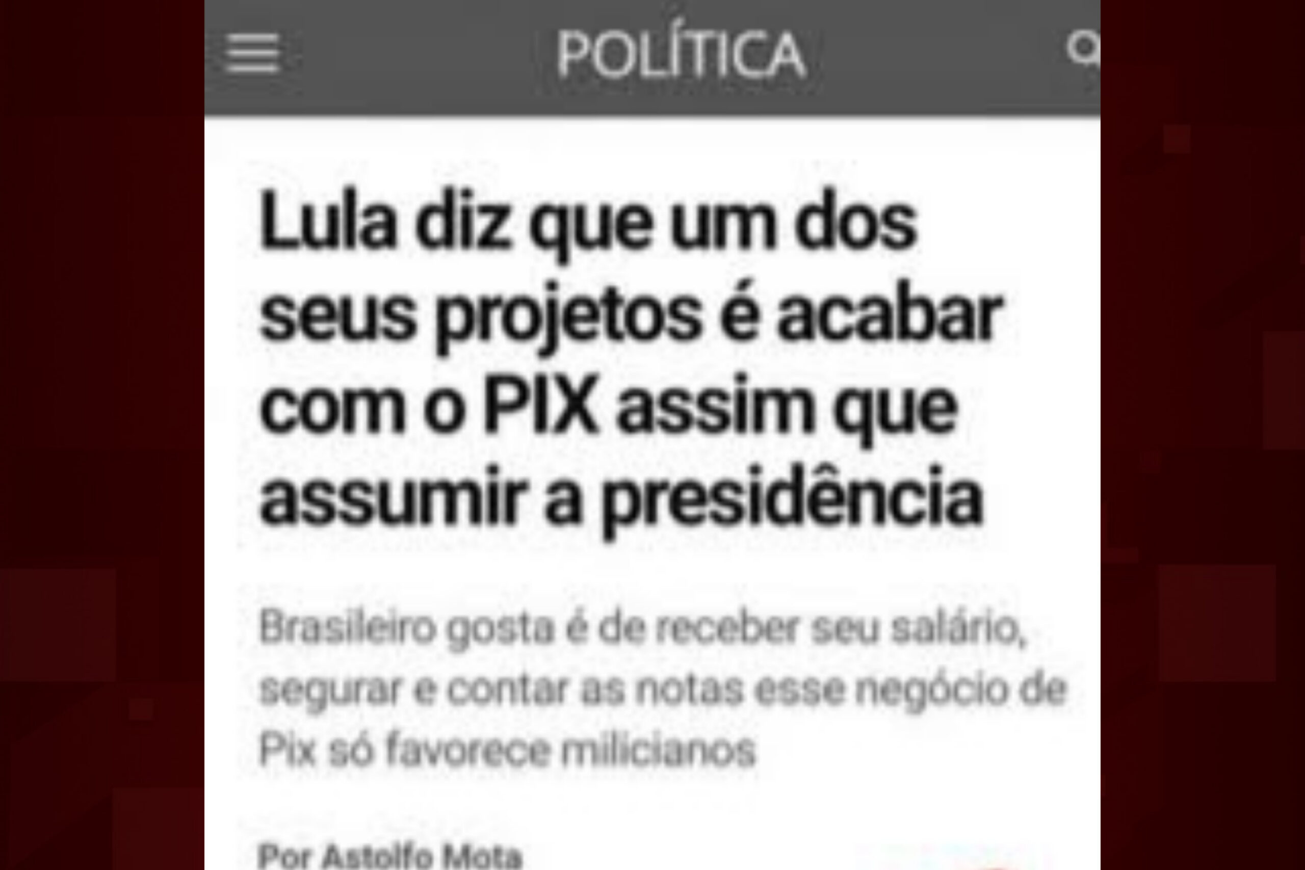 Foto: Reprodução