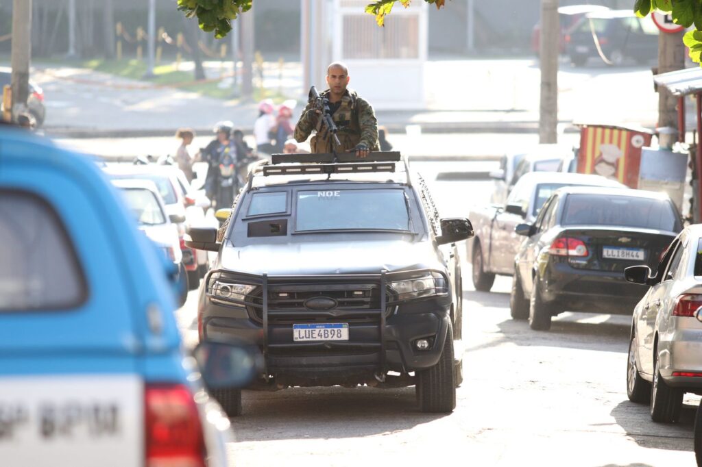 Tiroteio na Vila Cruzeiro