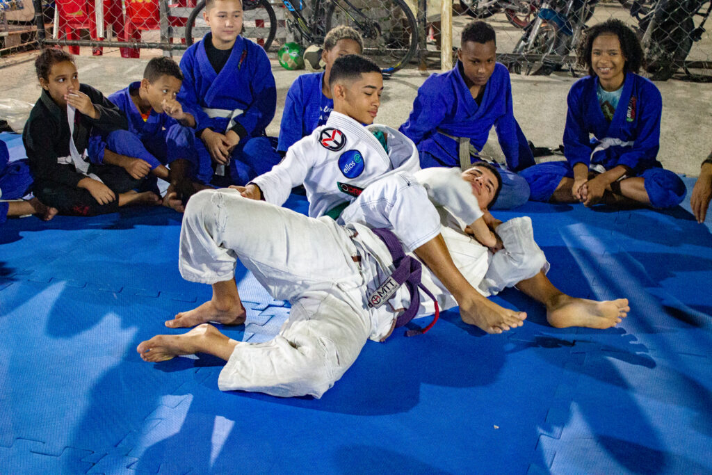 Matheus Avelino já coleciona vários títulos de jiu-jitsu em várias federações.