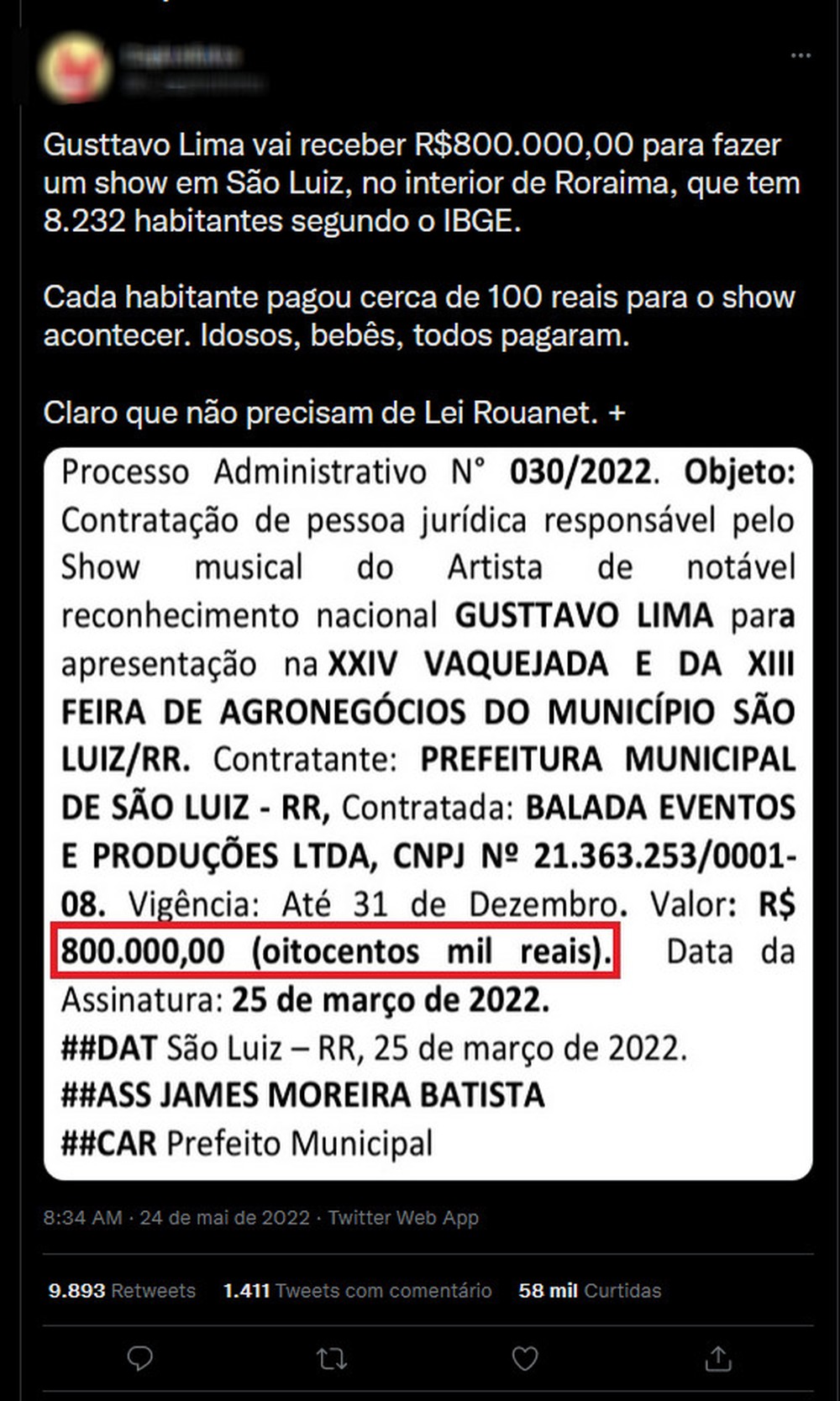 Foto: Reprodução
